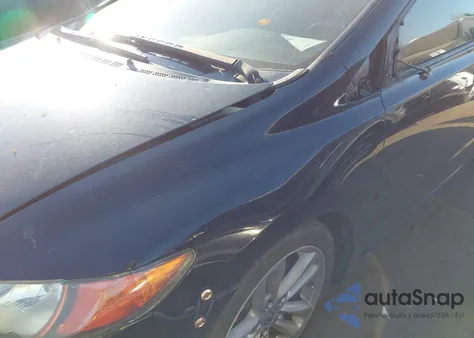 2008 Honda Civic Si from USA, damaged, VIN 2HGFG21578H708234